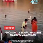 Se advierte sobre posibles inundaciones, sequías, deslizamientos de tierra y afectaciones al sector agrícola en varios países de Centroamérica, el Caribe y Sudamérica durante los próximos meses.