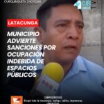 La autoridad recordó que la ordenanza municipal contempla sanciones para quienes incumplan la normativa vigente, con el objetivo de preservar el orden en la ciudad.