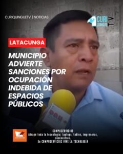 La autoridad recordó que la ordenanza municipal contempla sanciones para quienes incumplan la normativa vigente, con el objetivo de preservar el orden en la ciudad.