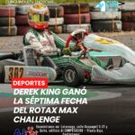 La antepenúltima válida del Campeonato Rotax Max Challenge se disputó bajo fuertes vientos y temperaturas variables, características del verano serrano.