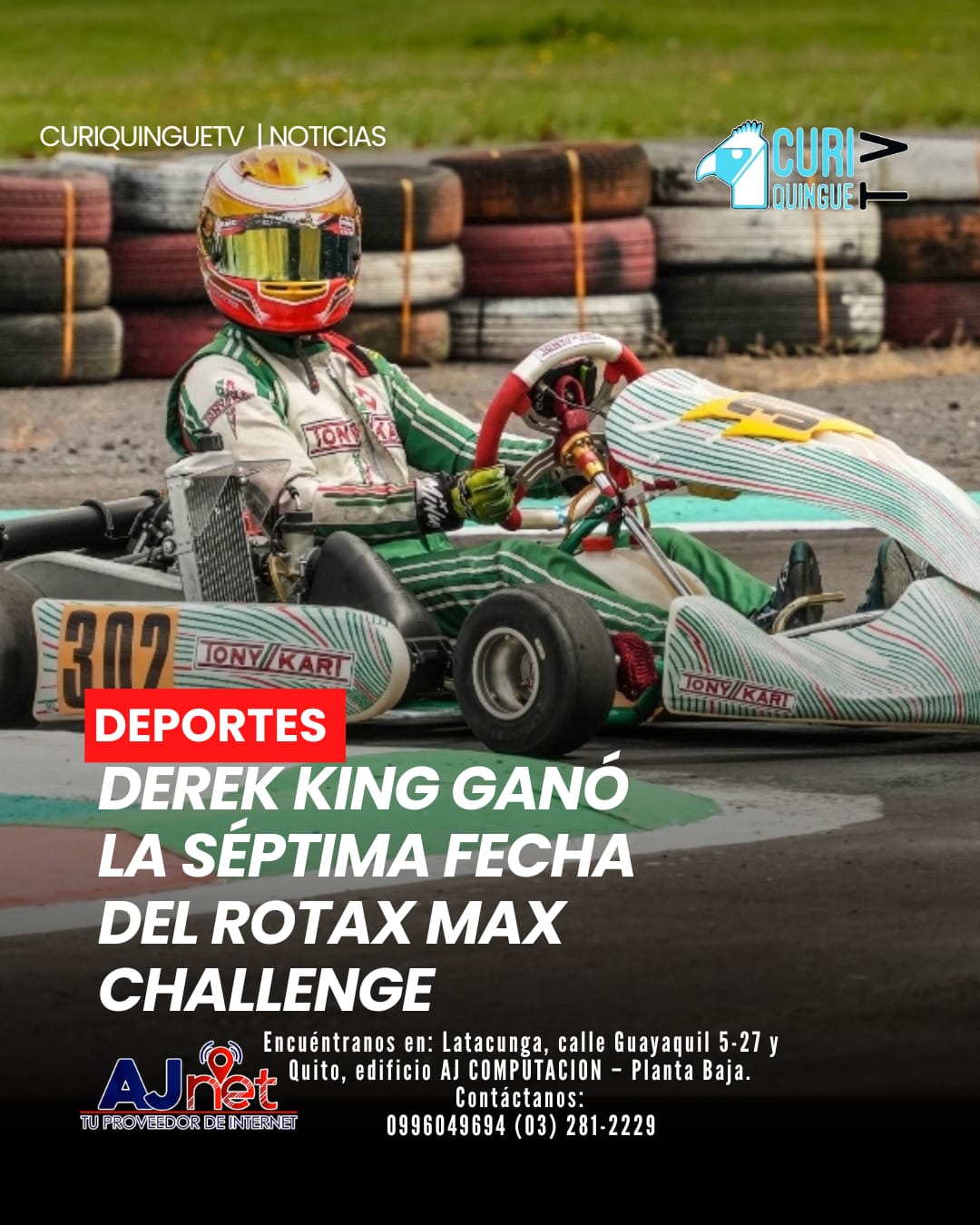 La antepenúltima válida del Campeonato Rotax Max Challenge se disputó bajo fuertes vientos y temperaturas variables, características del verano serrano.