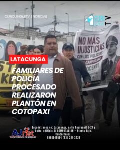 El uniformado enfrenta un proceso judicial por su presunta participación en la fuga de una persona privada de libertad del Centro de Rehabilitación Social de Cotopaxi.