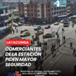 Los directivos del barrio La Estación expresaron su preocupación por el aumento de robos registrados en diferentes establecimientos comerciales.