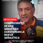 El presidente de la Asociación de Comerciantes Nocturnos de San Sebastián expresó su inconformidad por la señalética instalada en la plazoleta.