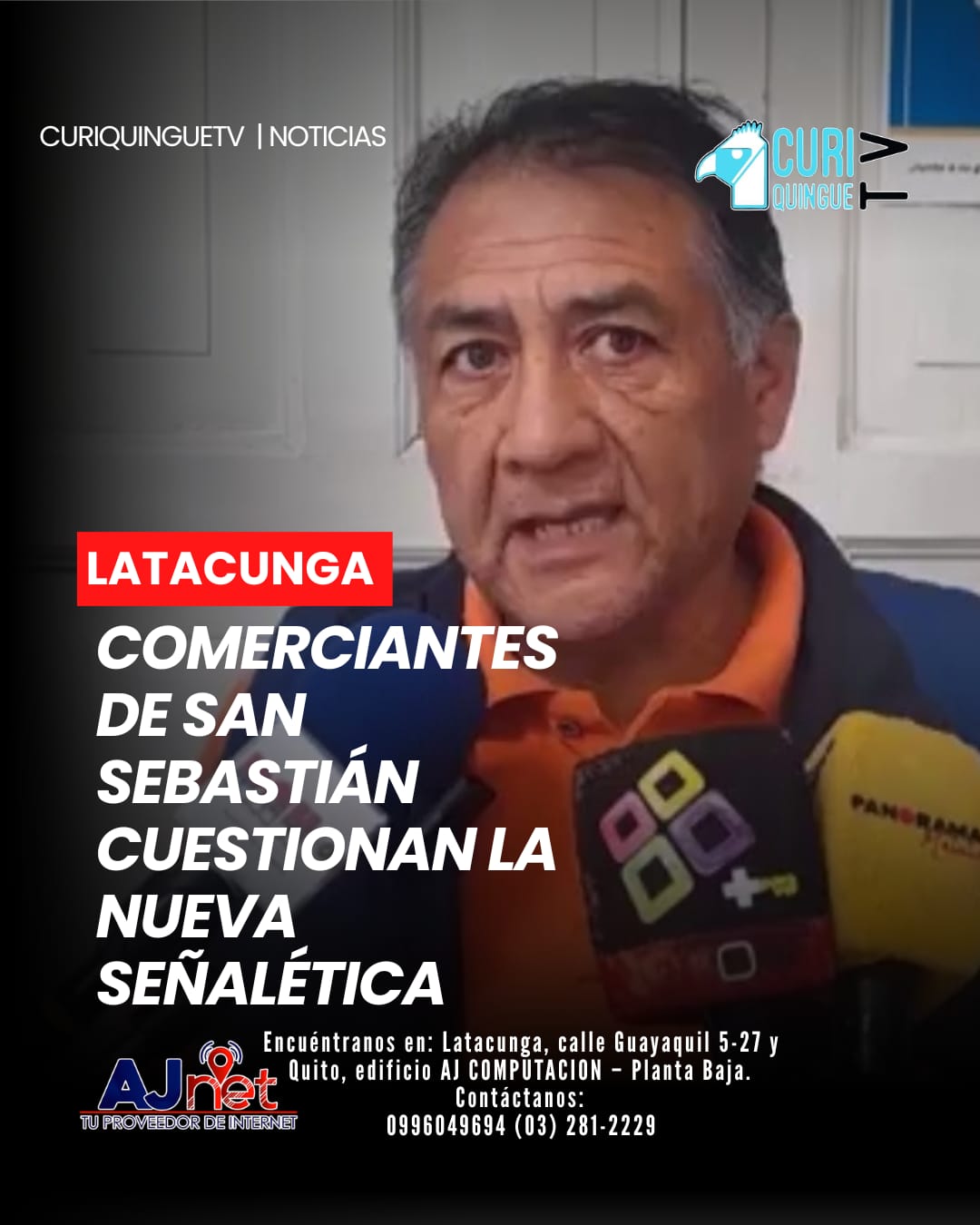 El presidente de la Asociación de Comerciantes Nocturnos de San Sebastián expresó su inconformidad por la señalética instalada en la plazoleta.