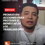 El profesional señaló que la prevención y el autocuidado son fundamentales para evitar enfermedades y accidentes laborales, promoviendo una cultura de bienestar dentro de la institución.