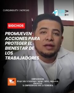 El profesional señaló que la prevención y el autocuidado son fundamentales para evitar enfermedades y accidentes laborales, promoviendo una cultura de bienestar dentro de la institución.