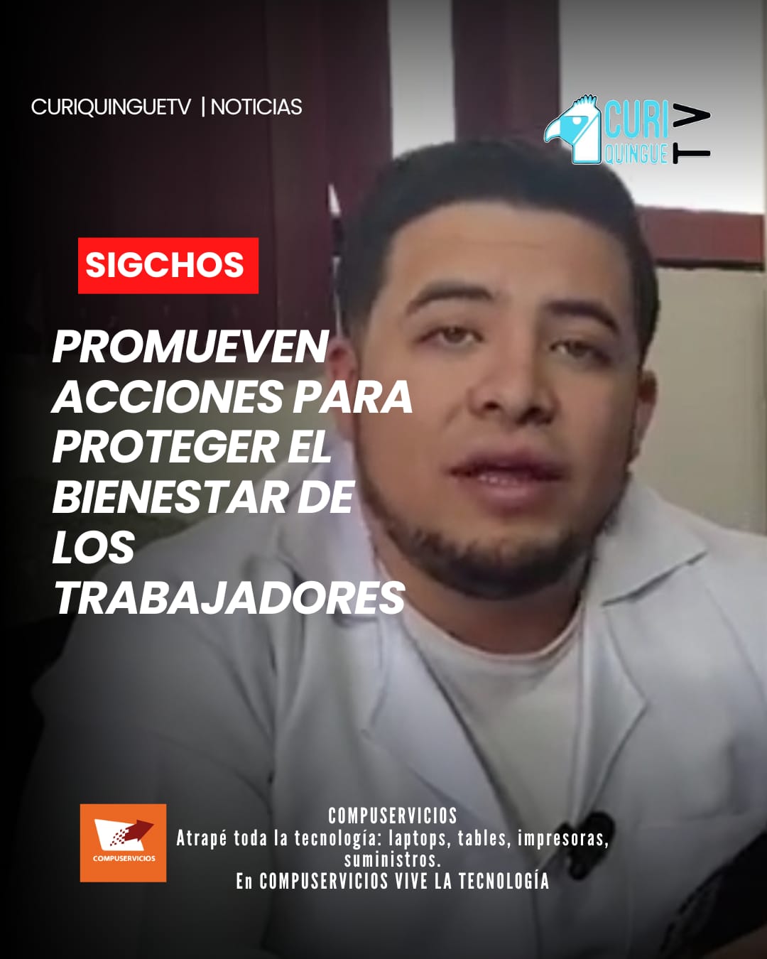 El profesional señaló que la prevención y el autocuidado son fundamentales para evitar enfermedades y accidentes laborales, promoviendo una cultura de bienestar dentro de la institución.