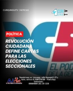 La Revolución Ciudadana avanza en la definición de su estrategia electoral de cara a las próximas elecciones seccionales.