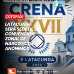 La ciudad de Latacunga será sede de una Convención Zonal de Narcóticos Anónimos, espacio que reunirá a participantes interesados en conocer experiencias y herramientas relacionadas con la recuperación de las adicciones.