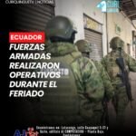 Los controles se desarrollaron como parte del dispositivo implementado durante el feriado.