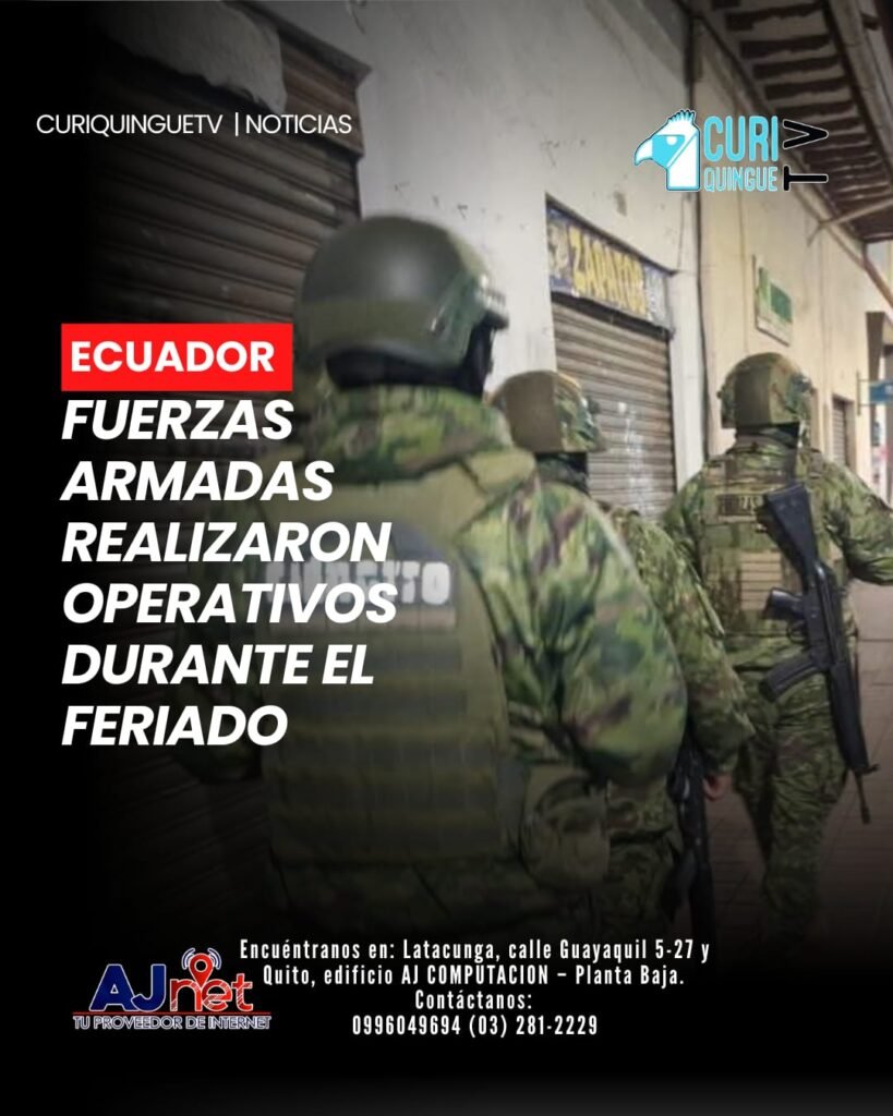 Los controles se desarrollaron como parte del dispositivo implementado durante el feriado.