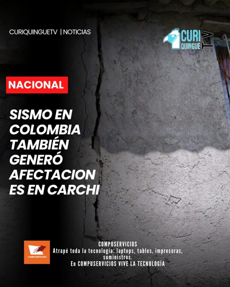 En la parroquia Urbina y la comunidad El Capote, habitantes reportaron grietas y daños en paredes y estructuras, principalmente en construcciones antiguas.