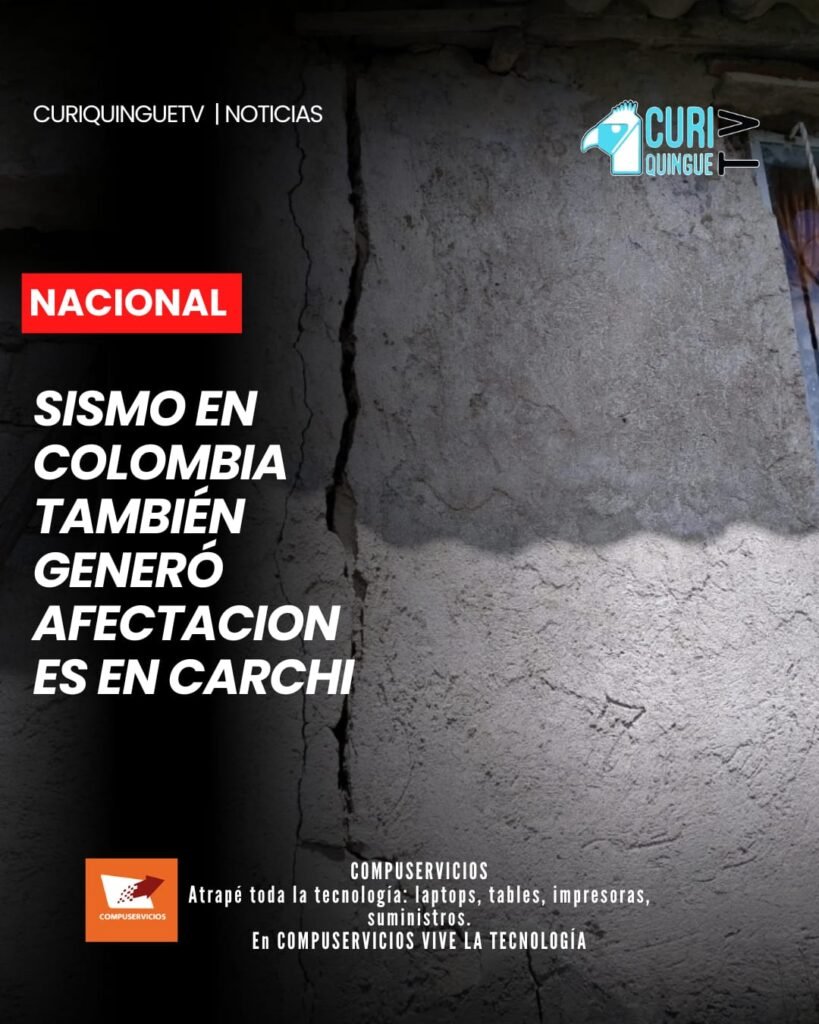 En la parroquia Urbina y la comunidad El Capote, habitantes reportaron grietas y daños en paredes y estructuras, principalmente en construcciones antiguas.