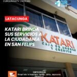 📍 En el barrio San Felipe, de la parroquia Eloy Alfaro, se encuentra al servicio de la ciudadanía Katari Institución Financiera, entidad que ofrece diferentes servicios financieros y no financieros.
