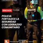 SIGCHOS: POLICÍA FORTALECE LA SEGURIDAD CON LIDERAZGO COMUNITARIO 👮‍♂️ La Policía Nacional, distrito Sigchos, informó sobre las diferentes actividades que viene desarrollando con el objetivo de fortalecer la seguridad y mantener un mayor acercamiento con la ciudadanía.