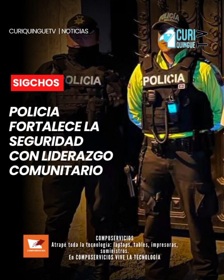 SIGCHOS: POLICÍA FORTALECE LA SEGURIDAD CON LIDERAZGO COMUNITARIO 👮‍♂️ La Policía Nacional, distrito Sigchos, informó sobre las diferentes actividades que viene desarrollando con el objetivo de fortalecer la seguridad y mantener un mayor acercamiento con la ciudadanía.