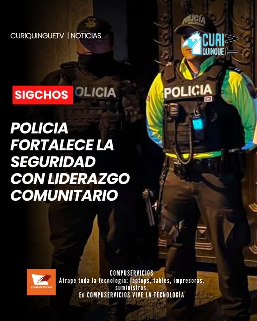 SIGCHOS: POLICÍA FORTALECE LA SEGURIDAD CON LIDERAZGO COMUNITARIO 👮‍♂️ La Policía Nacional, distrito Sigchos, informó sobre las diferentes actividades que viene desarrollando con el objetivo de fortalecer la seguridad y mantener un mayor acercamiento con la ciudadanía.