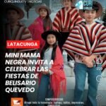 📍 Belisario Quevedo se prepara para vivir este sábado la tradicional Mini Mama Negra, actividad organizada como parte de las festividades parroquiales.