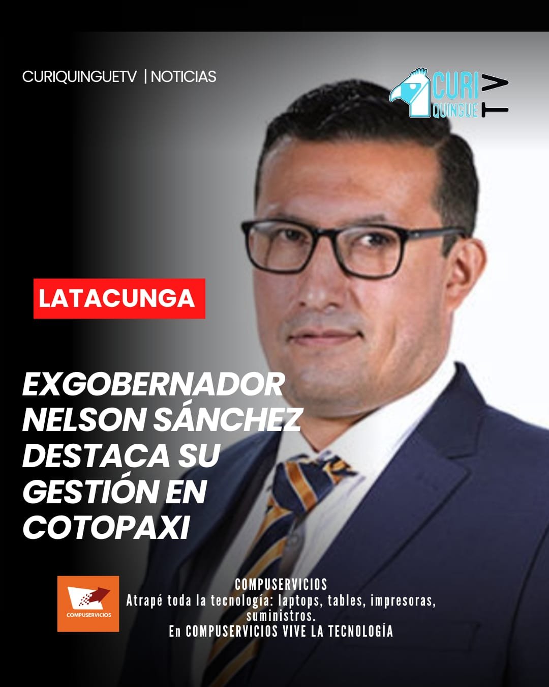 📌 Sánchez destacó las gestiones realizadas durante su administración y señaló que, a su criterio, estas permitieron obtener resultados favorables para Cotopaxi.