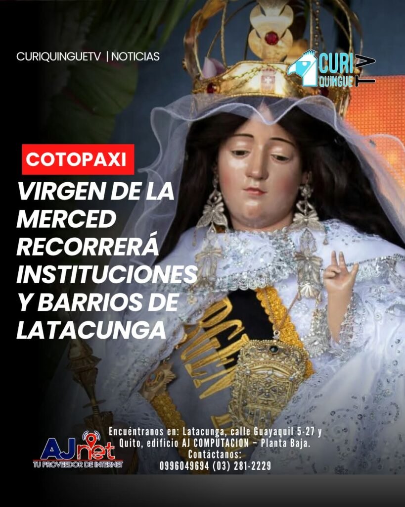 El presidente de la Asociación de Devotos y Donantes Virgen de la Merced dio a conocer detalles de la planificación de la peregrinación que se realizará con la imagen de la Santísima Virgen de la Merced.