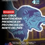 El Grupo de Delincuencia Organizada Los Lobos mantendría presencia y habría ampliado su radio de operación hacia varias provincias del norte del Ecuador.