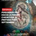 Como cada año, durante el mes de septiembre se realizará la tradicional peregrinación de la Virgen de La Merced hacia la Piedra Chilintosa. Para esta fecha se han preparado varias actividades religiosas y comunitarias que acompañarán esta jornada de fe y tradición.