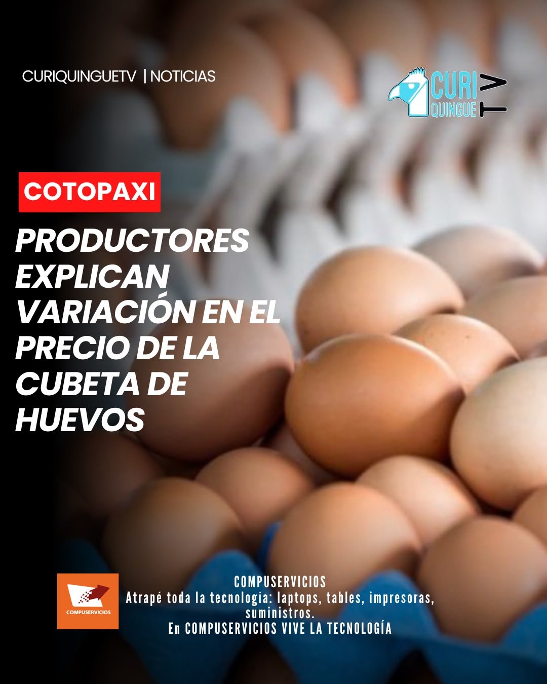 En la provincia de Cotopaxi se ha registrado una variación en el precio de la cubeta de huevos durante los últimos días. Uno de los productores del cantón Salcedo explicó los factores que estarían influyendo en el cambio del costo y en el comportamiento del producto dentro del mercado.