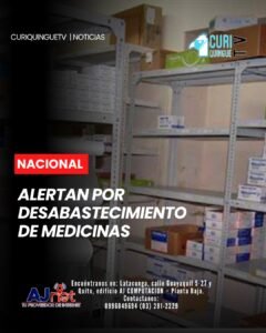 El Comité Permanente por la Defensa de los Derechos Humanos alertó sobre un presunto desabastecimiento de medicamentos, insumos y tratamientos en la red pública de salud.
