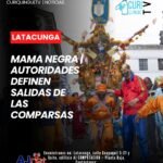 Luego de una reunión de trabajo, las autoridades de control establecieron disposiciones para el desarrollo de las actividades de la Mama Negra, en el marco de las festividades en honor a la Virgen de La Merced. 🙏🎭