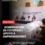 La Gobernación de Cotopaxi impulsa una iniciativa de apoyo a los emprendedores de la provincia. 🤝