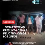 Una presunta célula del grupo de delincuencia organizada Los Lobos fue desarticulada durante un operativo ejecutado por las Fuerzas Armadas.