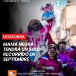 La Intendencia General de Policía de Cotopaxi dio a conocer detalles sobre el recorrido de la Mama Negra previsto para septiembre. Se informó que el recorrido se realizará una sola vez durante el día, tanto para el sector de La Merced como para El Salto, de acuerdo con las decisiones adoptadas para el desarrollo de esta festividad.