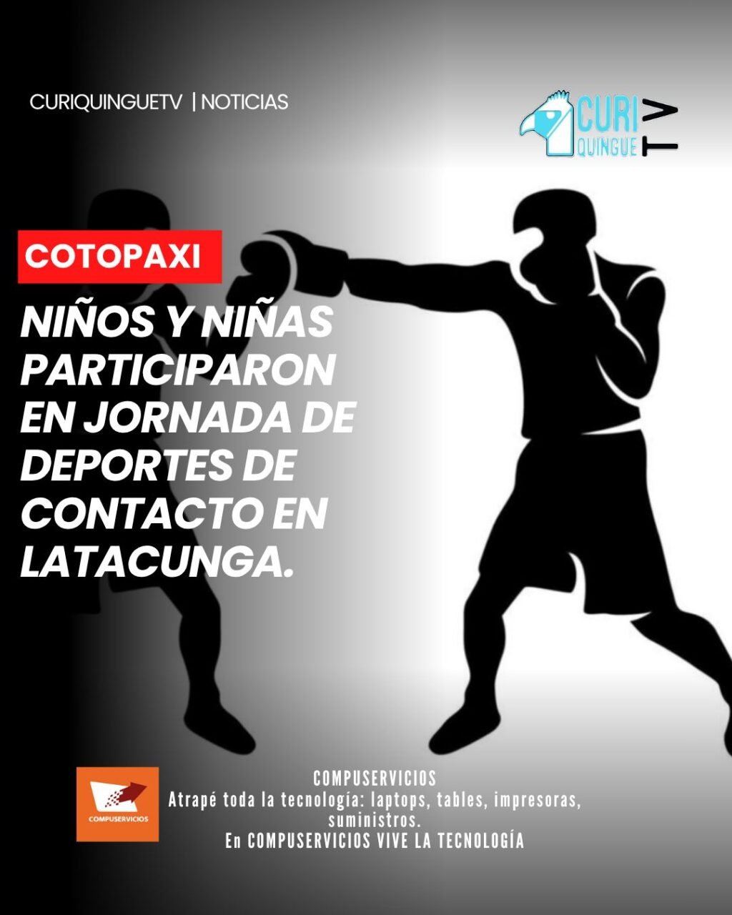 El pasado fin de semana se desarrolló en Latacunga una jornada deportiva de contacto que contó con la participación de niñas y niños. La actividad busca incentivar la práctica deportiva y generar espacios de formación que permitan identificar a quienes tienen condiciones para destacar en estas disciplinas.