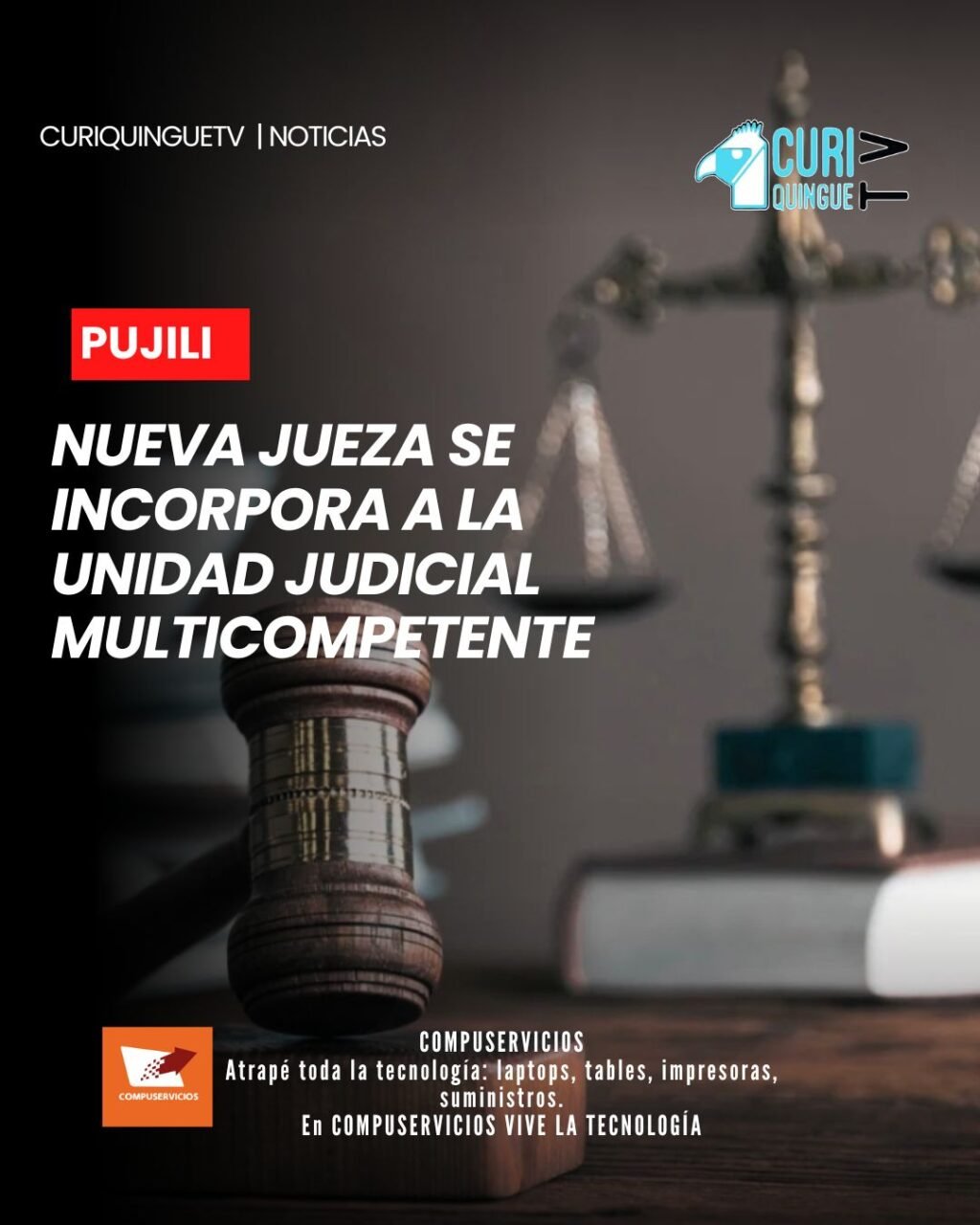 La Unidad Judicial de Pujilí cuenta con una nueva jueza para el área Multicompetente. La incorporación tiene como objetivo incrementar el número de administradores de justicia y fortalecer la atención a los usuarios en la provincia de Cotopaxi.