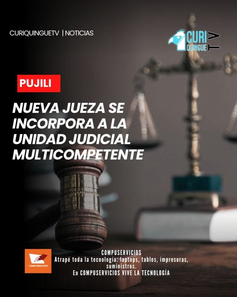 La Unidad Judicial de Pujilí cuenta con una nueva jueza para el área Multicompetente. La incorporación tiene como objetivo incrementar el número de administradores de justicia y fortalecer la atención a los usuarios en la provincia de Cotopaxi.