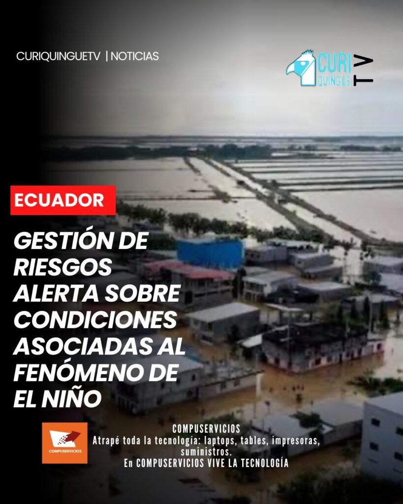 La Secretaría de Gestión de Riesgos emitió un comunicado informando sobre la alerta roja relacionada con la presencia del fenómeno de El Niño. El organismo hizo un llamado a las autoridades seccionales a mantener una coordinación permanente para fortalecer las acciones de prevención y respuesta.