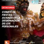 Cristian Molina, presidente del Comité de Fiestas Latacunga 2026, informó que continúan los trabajos para definir a los personajes que participarán en la Mama Negra. Señaló que varios latacungueños han expresado su interés en ser considerados para formar parte de esta tradicional celebración.