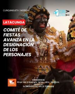 Cristian Molina, presidente del Comité de Fiestas Latacunga 2026, informó que continúan los trabajos para definir a los personajes que participarán en la Mama Negra. Señaló que varios latacungueños han expresado su interés en ser considerados para formar parte de esta tradicional celebración.