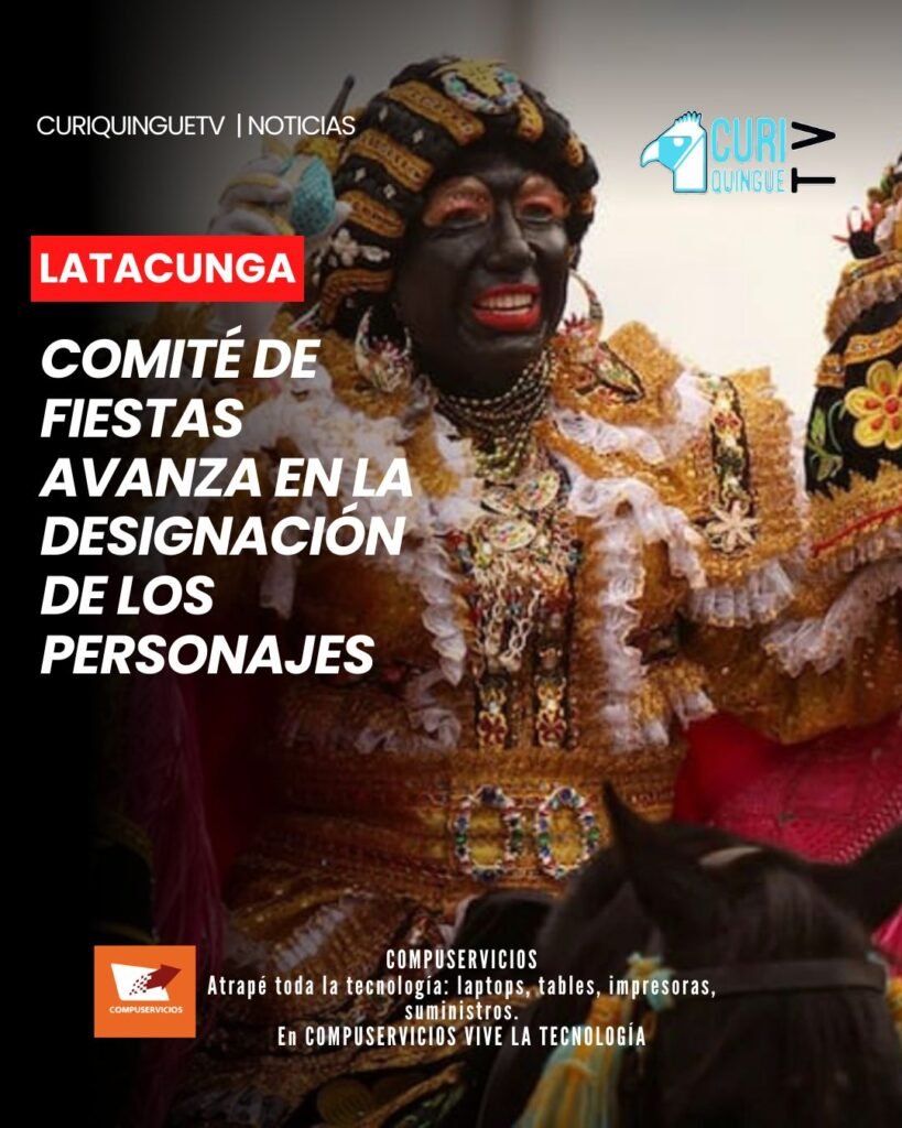 Cristian Molina, presidente del Comité de Fiestas Latacunga 2026, informó que continúan los trabajos para definir a los personajes que participarán en la Mama Negra. Señaló que varios latacungueños han expresado su interés en ser considerados para formar parte de esta tradicional celebración.
