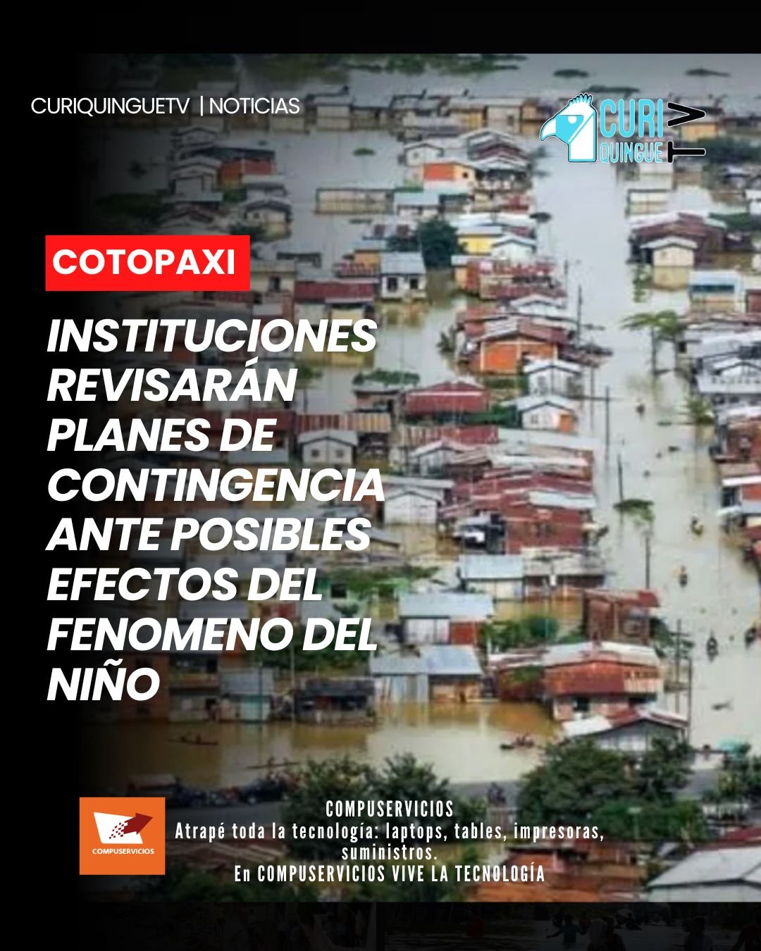 El gobernador de Cotopaxi informó sobre las acciones que se aplicarán para prevenir mayores afectaciones ante los posibles efectos del fenómeno de El Niño. Como parte de este trabajo, se revisarán los planes de contingencia de los municipios y de la Prefectura, con el objetivo de fortalecer la capacidad de respuesta.