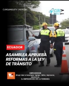 Con 87 votos a favor, 50 en contra y dos abstenciones, la Asamblea Nacional aprobó las reformas a la Ley de Tránsito. El proyecto contempla nuevas regulaciones para servicios de entrega a domicilio, motos eléctricas, fotorradares y otros mecanismos de control vial. El documento será remitido al Ejecutivo para su sanción o posibles observaciones.