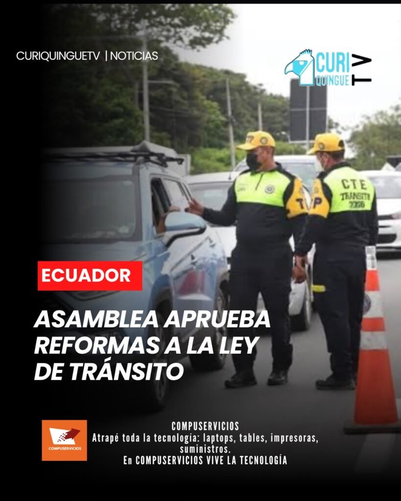 Con 87 votos a favor, 50 en contra y dos abstenciones, la Asamblea Nacional aprobó las reformas a la Ley de Tránsito. El proyecto contempla nuevas regulaciones para servicios de entrega a domicilio, motos eléctricas, fotorradares y otros mecanismos de control vial. El documento será remitido al Ejecutivo para su sanción o posibles observaciones.