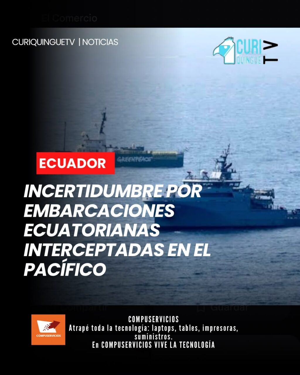 Crece la preocupación en Manta tras los operativos efectuados por Estados Unidos contra embarcaciones ecuatorianas en aguas del Pacífico. Luego del hundimiento del pesquero Conquista II, con 15 tripulantes, una segunda embarcación identificada como OM 2, con 22 personas a bordo, también fue interceptada. Hasta el momento no se ha confirmado el paradero de sus ocupantes, mientras las autoridades estadounidenses sostienen que las naves estarían vinculadas a actividades de narcotráfico.