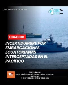 Crece la preocupación en Manta tras los operativos efectuados por Estados Unidos contra embarcaciones ecuatorianas en aguas del Pacífico. Luego del hundimiento del pesquero Conquista II, con 15 tripulantes, una segunda embarcación identificada como OM 2, con 22 personas a bordo, también fue interceptada. Hasta el momento no se ha confirmado el paradero de sus ocupantes, mientras las autoridades estadounidenses sostienen que las naves estarían vinculadas a actividades de narcotráfico.