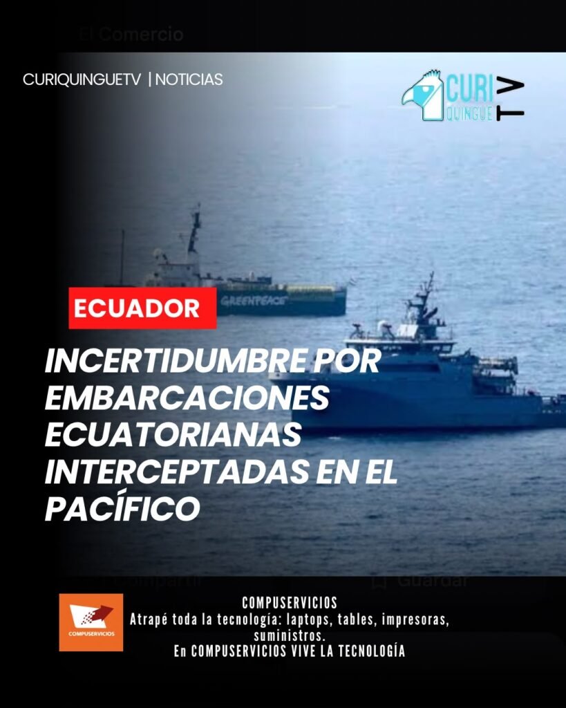 Crece la preocupación en Manta tras los operativos efectuados por Estados Unidos contra embarcaciones ecuatorianas en aguas del Pacífico. Luego del hundimiento del pesquero Conquista II, con 15 tripulantes, una segunda embarcación identificada como OM 2, con 22 personas a bordo, también fue interceptada. Hasta el momento no se ha confirmado el paradero de sus ocupantes, mientras las autoridades estadounidenses sostienen que las naves estarían vinculadas a actividades de narcotráfico.