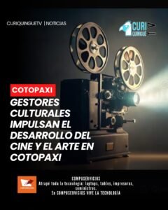 En la provincia de Cotopaxi, gestores y activistas culturales trabajan en la creación de mecanismos que permitan a más ciudadanos involucrarse en diferentes áreas artísticas y cinematográficas. Además, destacaron la necesidad de contar con el respaldo de las autoridades locales para fortalecer el desarrollo cultural de la provincia.