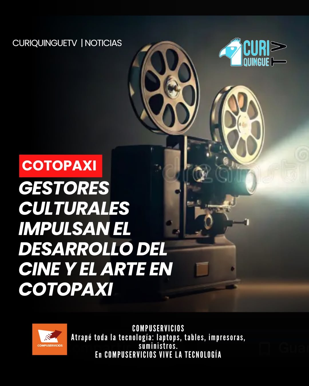 En la provincia de Cotopaxi, gestores y activistas culturales trabajan en la creación de mecanismos que permitan a más ciudadanos involucrarse en diferentes áreas artísticas y cinematográficas. Además, destacaron la necesidad de contar con el respaldo de las autoridades locales para fortalecer el desarrollo cultural de la provincia.
