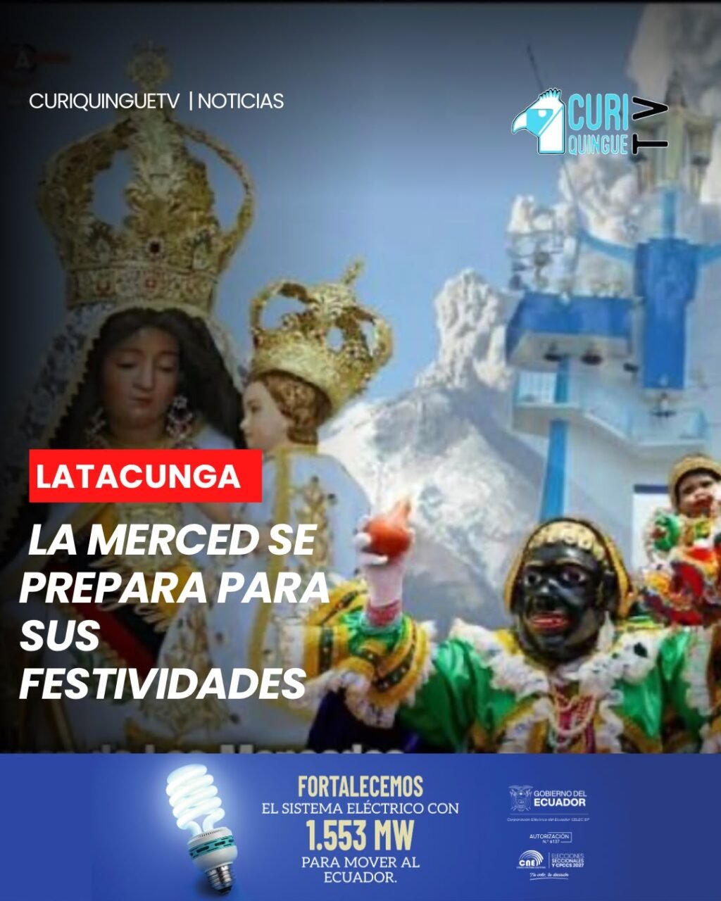 Desde la organización se espera contar con una importante participación de la ciudadanía en las actividades programadas para celebrar a la patrona de La Merced.
