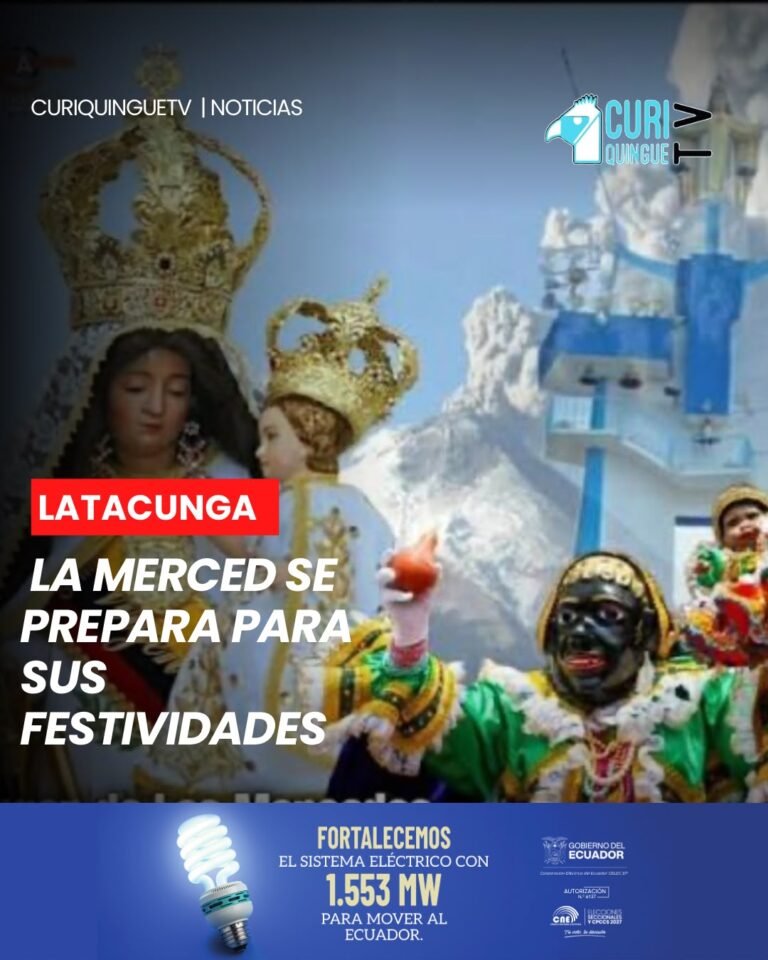 Desde la organización se espera contar con una importante participación de la ciudadanía en las actividades programadas para celebrar a la patrona de La Merced.